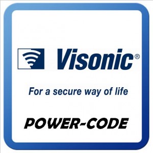 logo VISONIC power code